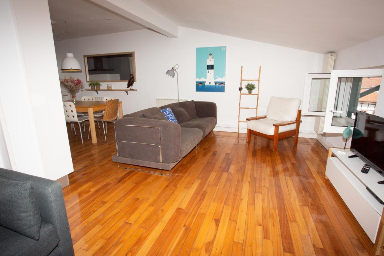 La Marina Amplio Apartamento En Pleno Centro De Hondarribia Kültér fotó