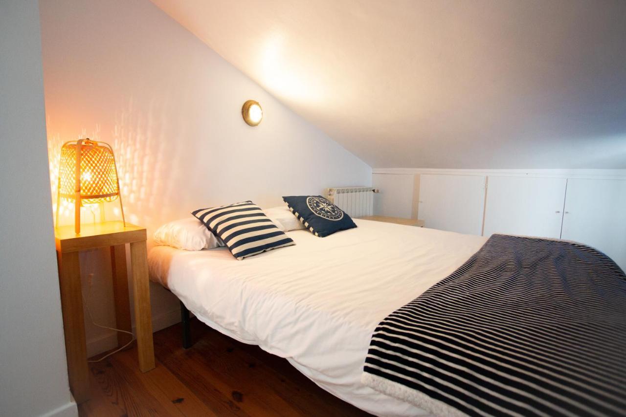 La Marina Amplio Apartamento En Pleno Centro De Hondarribia Kültér fotó