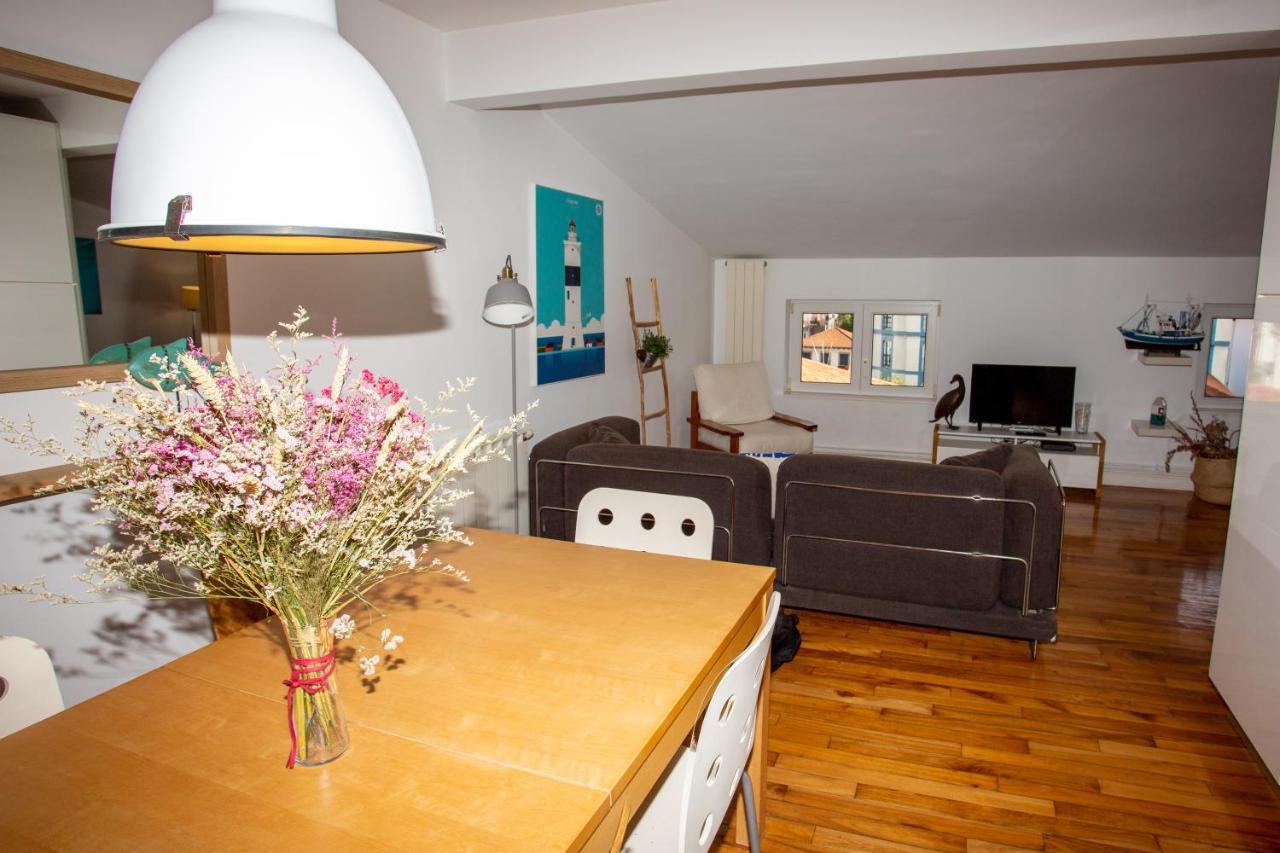 La Marina Amplio Apartamento En Pleno Centro De Hondarribia Kültér fotó