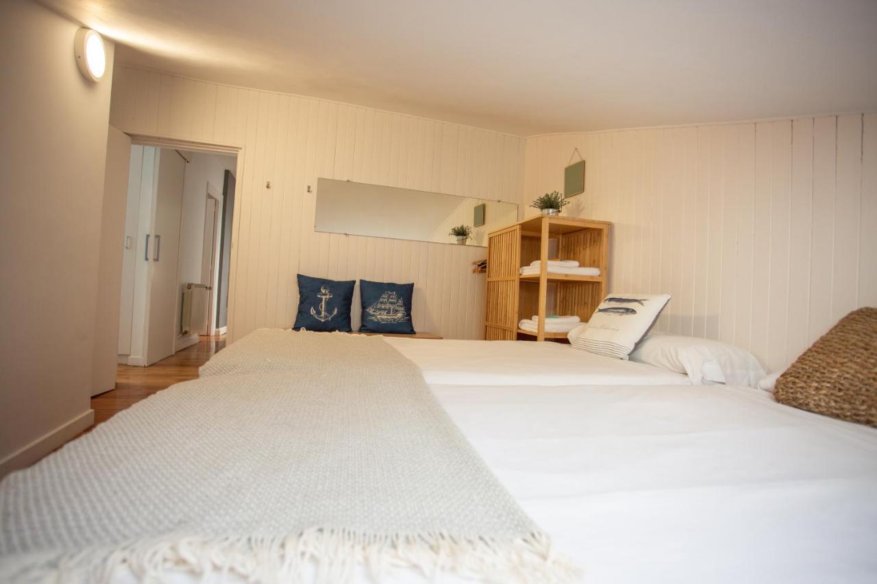 La Marina Amplio Apartamento En Pleno Centro De Hondarribia Kültér fotó